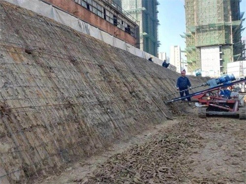 陕西建筑边坡支护