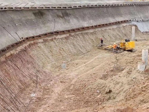陕西基坑边坡加固