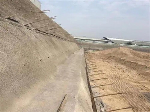 陕西河道边坡加固